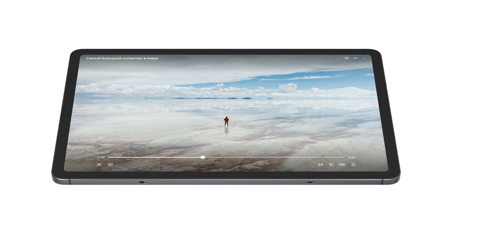 Samsung Galaxy Tab S11 Ultra – вид сбоку