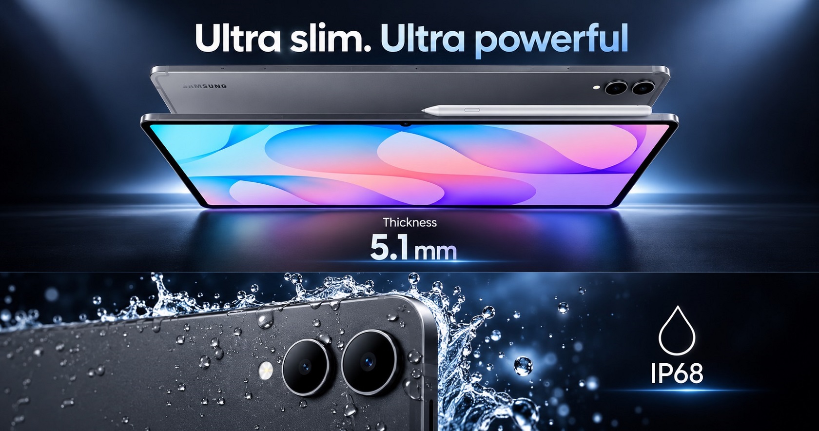 Samsung Galaxy Tab S12 Ultra — аккумулятор и звук