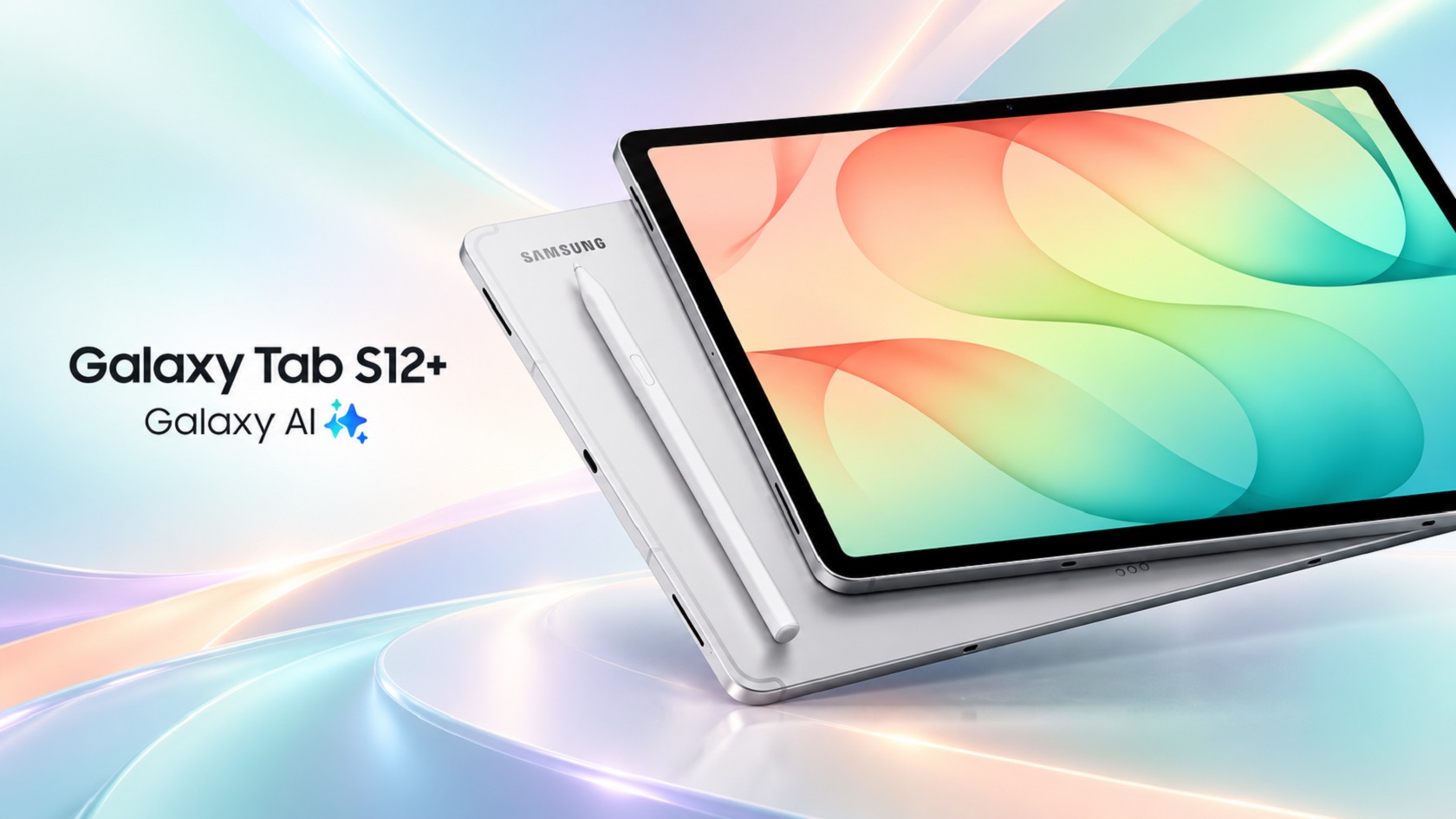 Samsung Galaxy Tab S12+ — дисплей