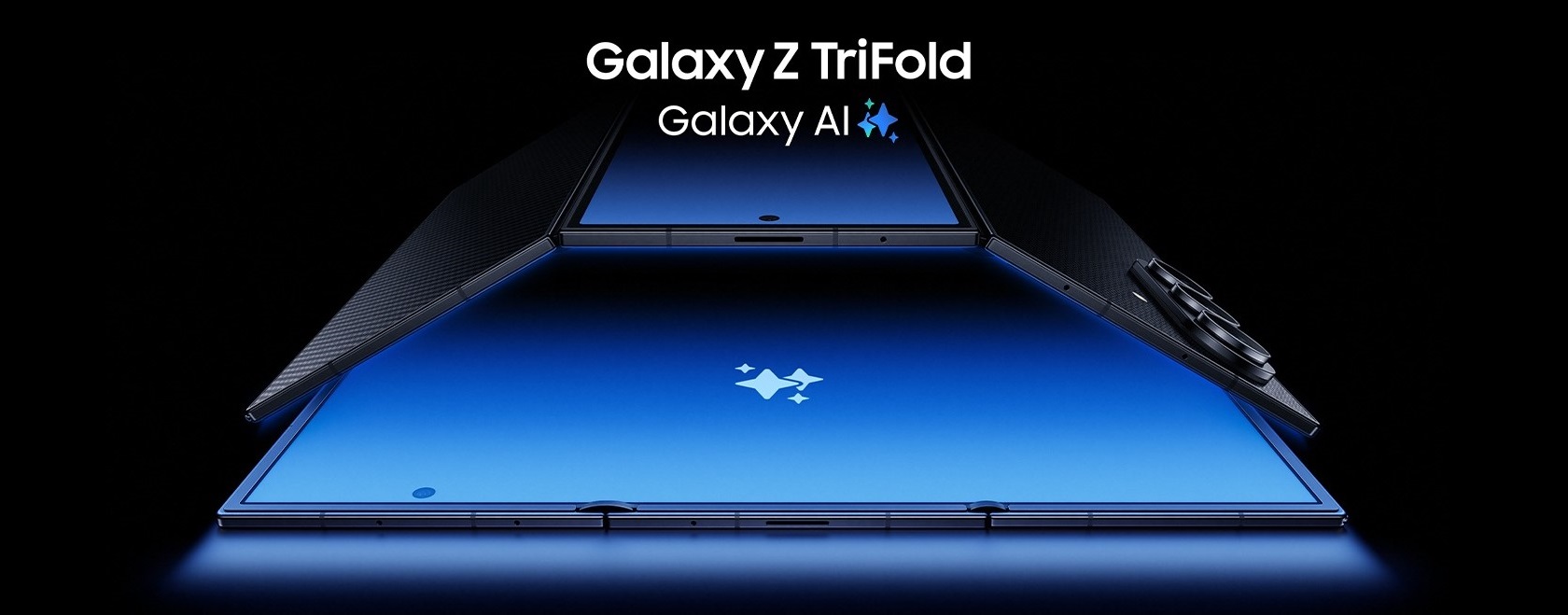 Samsung Galaxy Z TriFold в разложенном виде