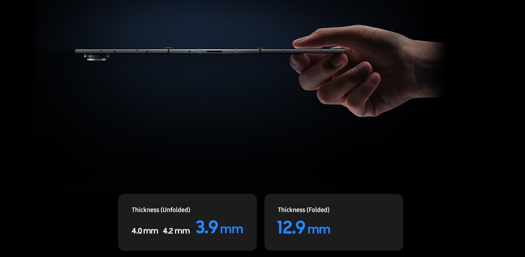 Samsung Galaxy Z TriFold корпус