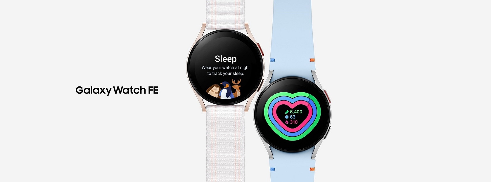 Samsung Galaxy Watch FE - вид спереди