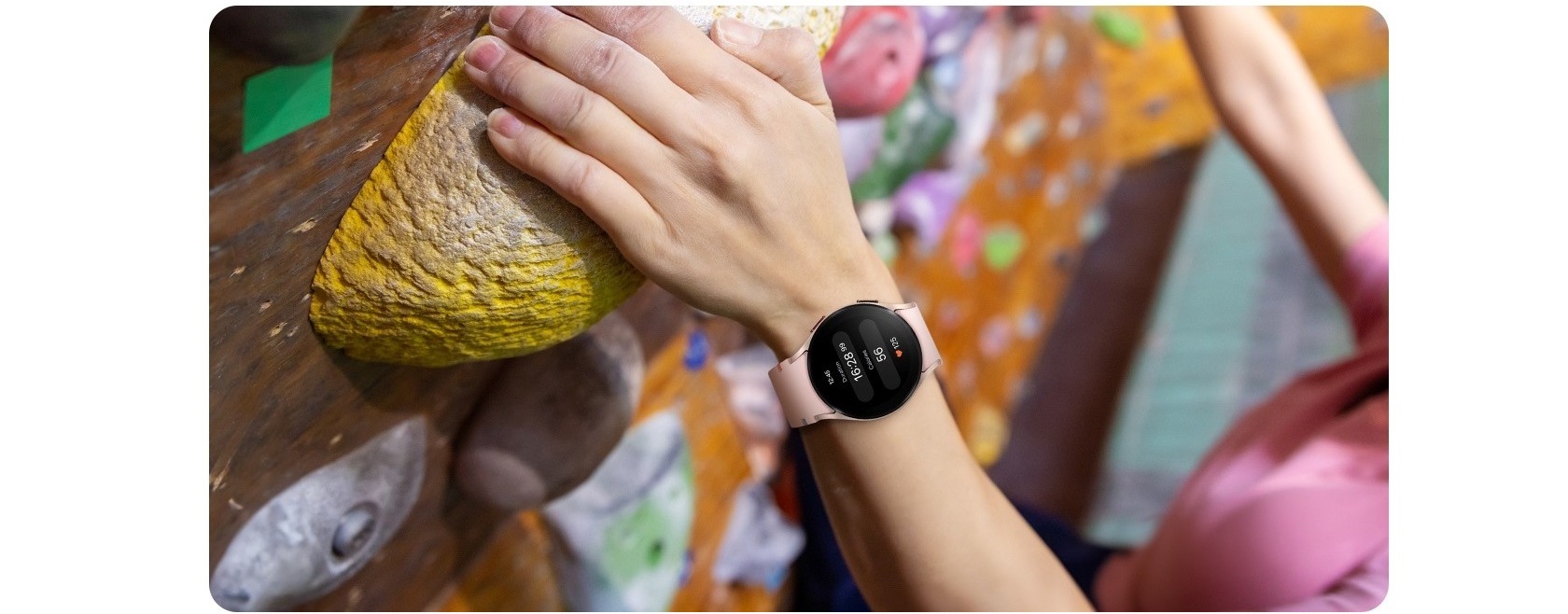 Samsung Galaxy Watch FE - экран