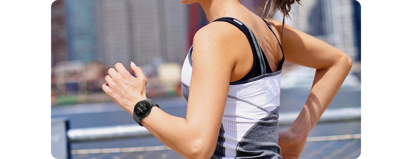 Samsung Galaxy Watch FE - фитнес функции