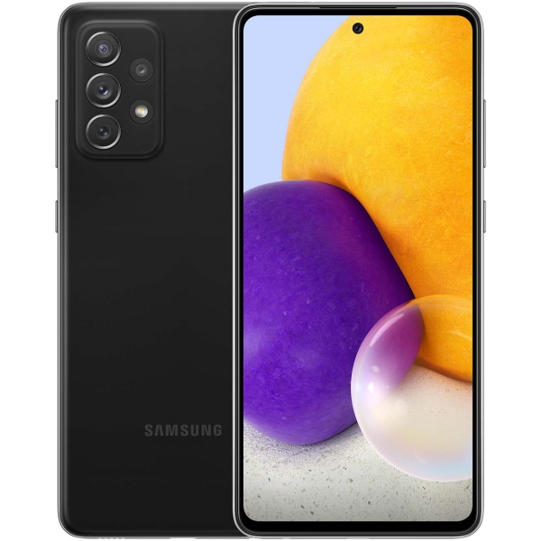 Купить Смартфон Samsung Galaxy A72 128GB Awesome Black (SM-A725F) в  каталоге интернет магазина М.Видео по выгодной цене с доставкой, отзывы,  фотографии - Москва