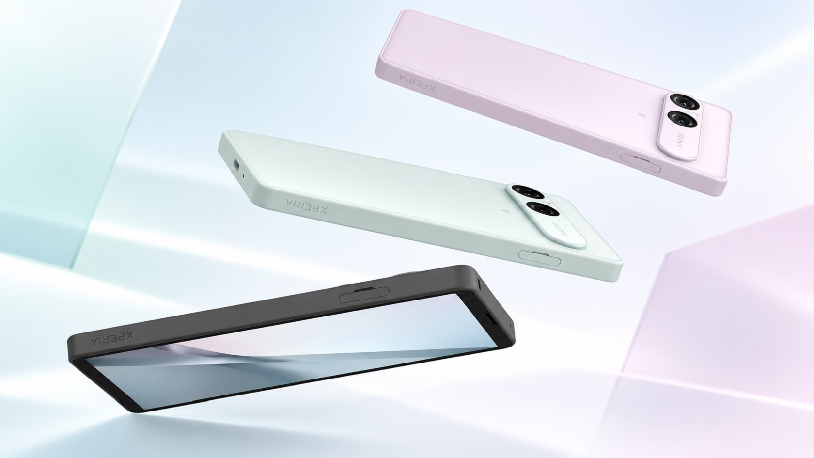 Sony Xperia 10 VIII вид спереди