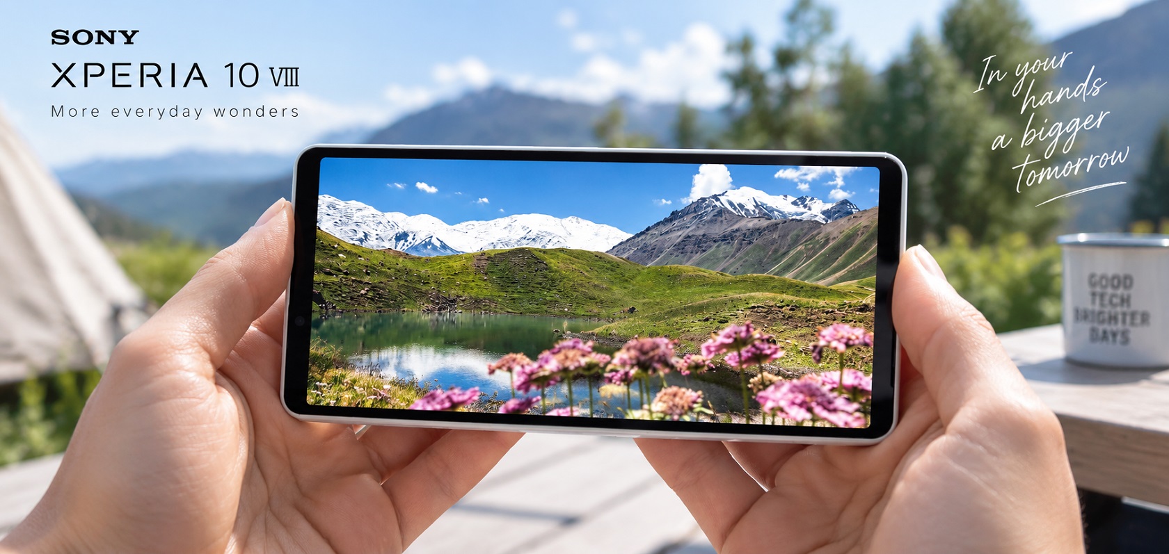 OLED экран Sony Xperia 10 VIII