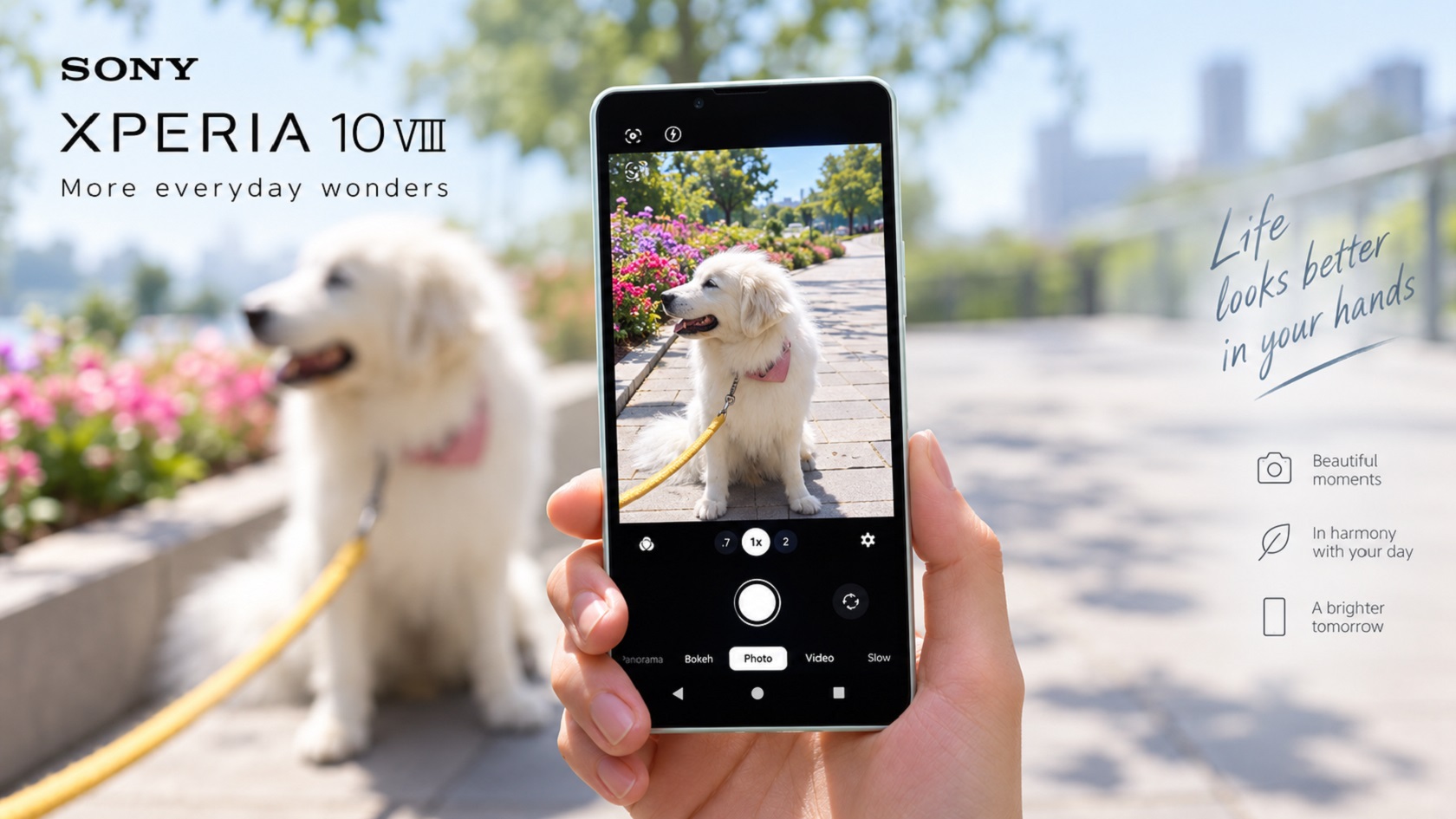 Камеры Sony Xperia 10 VIII