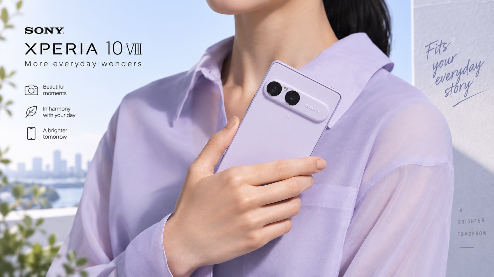 Sony Xperia 10 VIII дизайн и функциональность