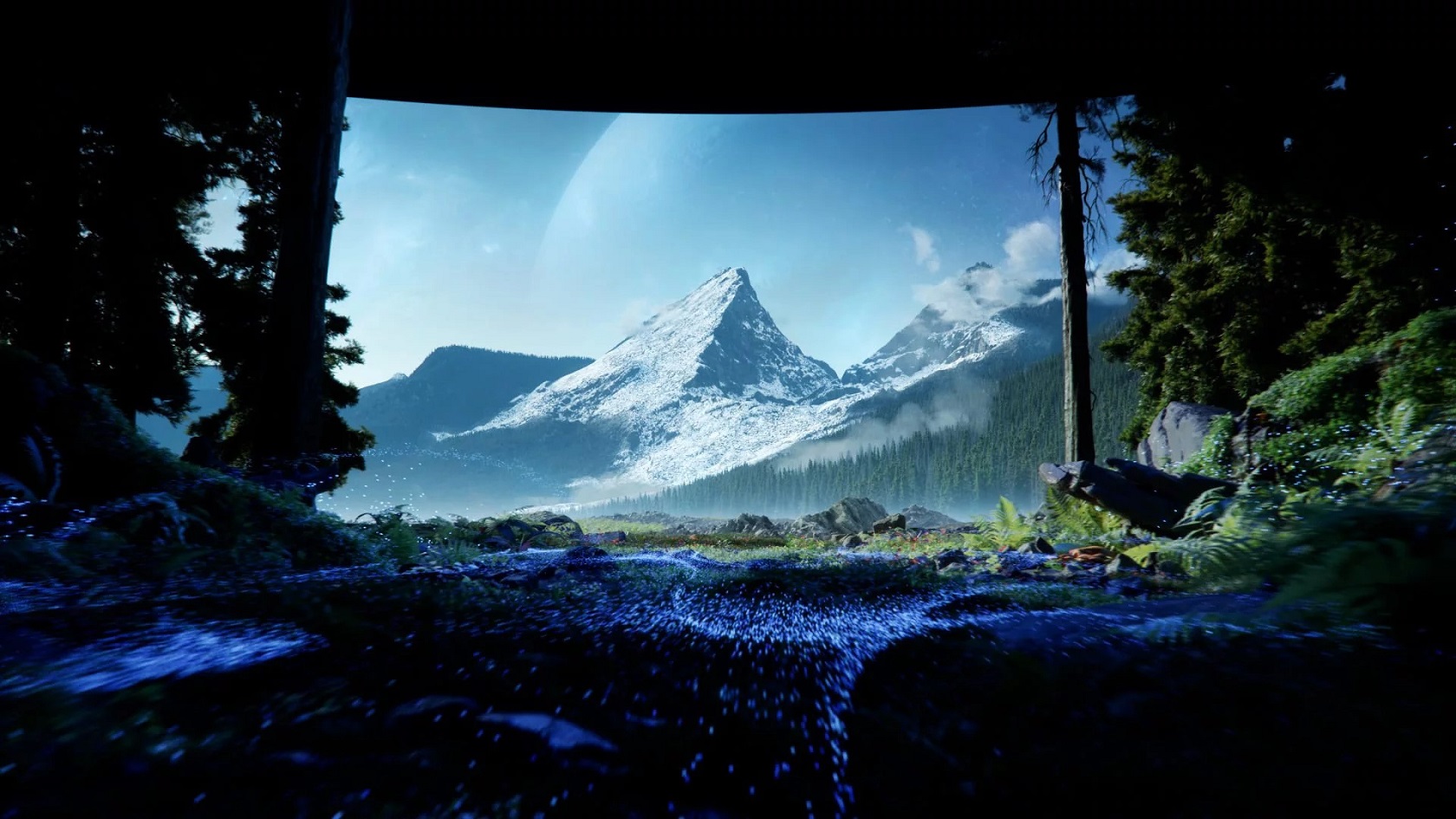 Sony PlayStation VR2 дисплей