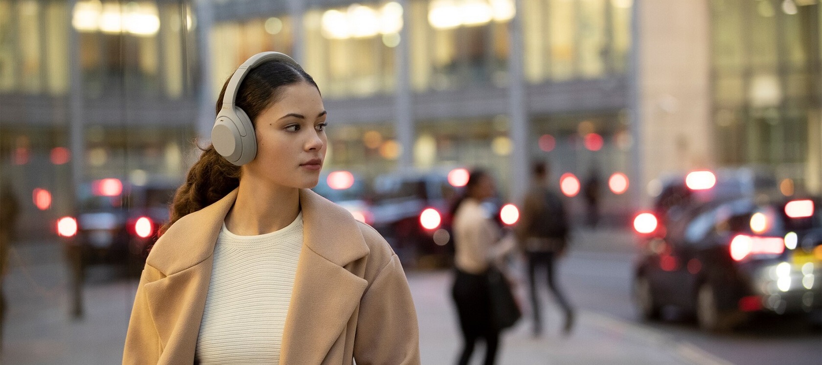 Sony WH-1000XM4 - детали конструкции