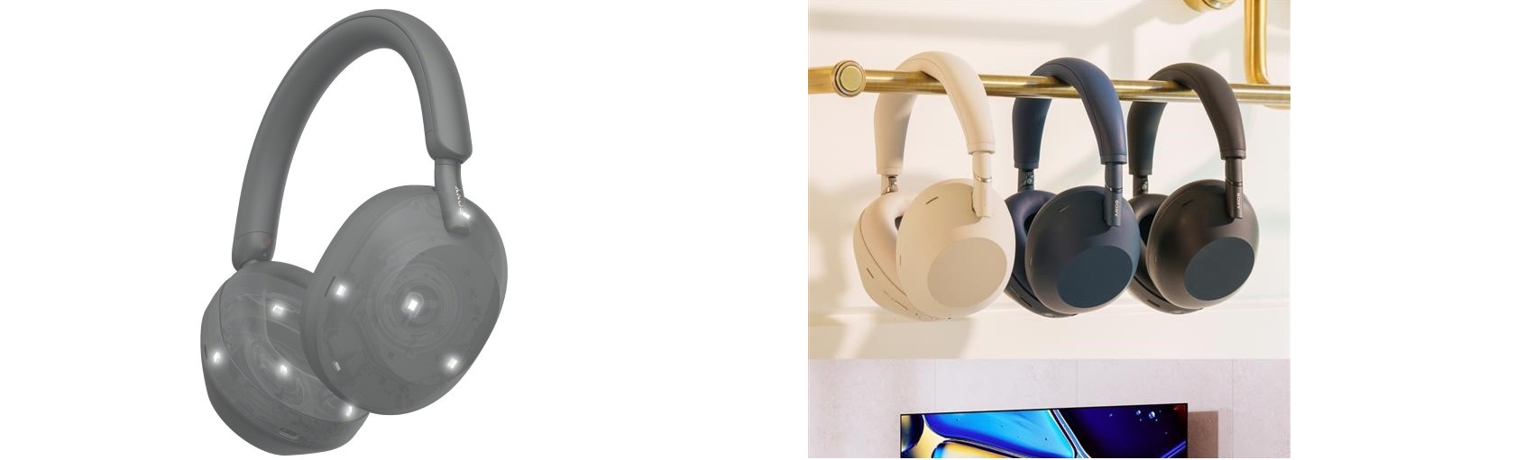 Sony WH-1000XM5 - на голове