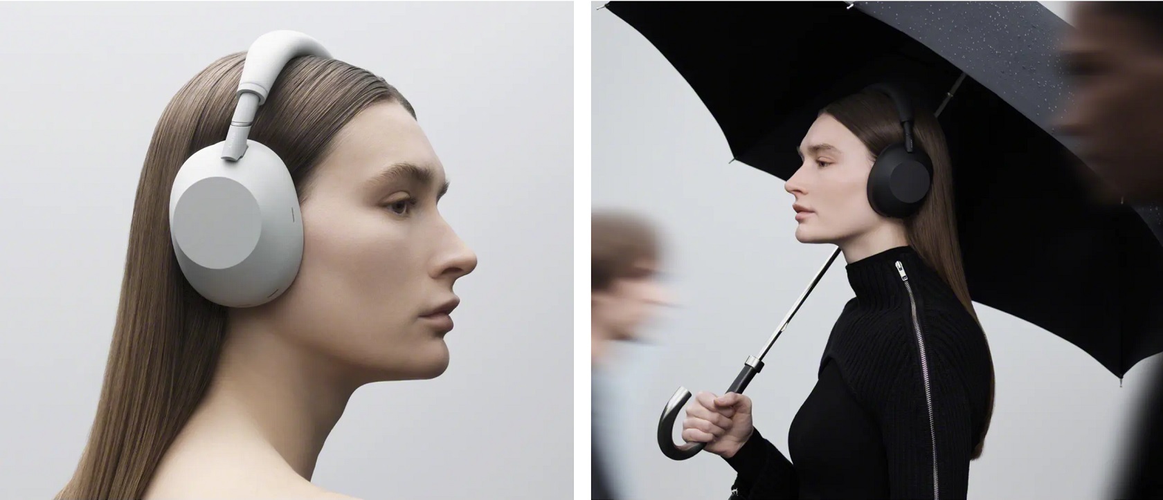 Sony WH-1000XM6 - вид сбоку