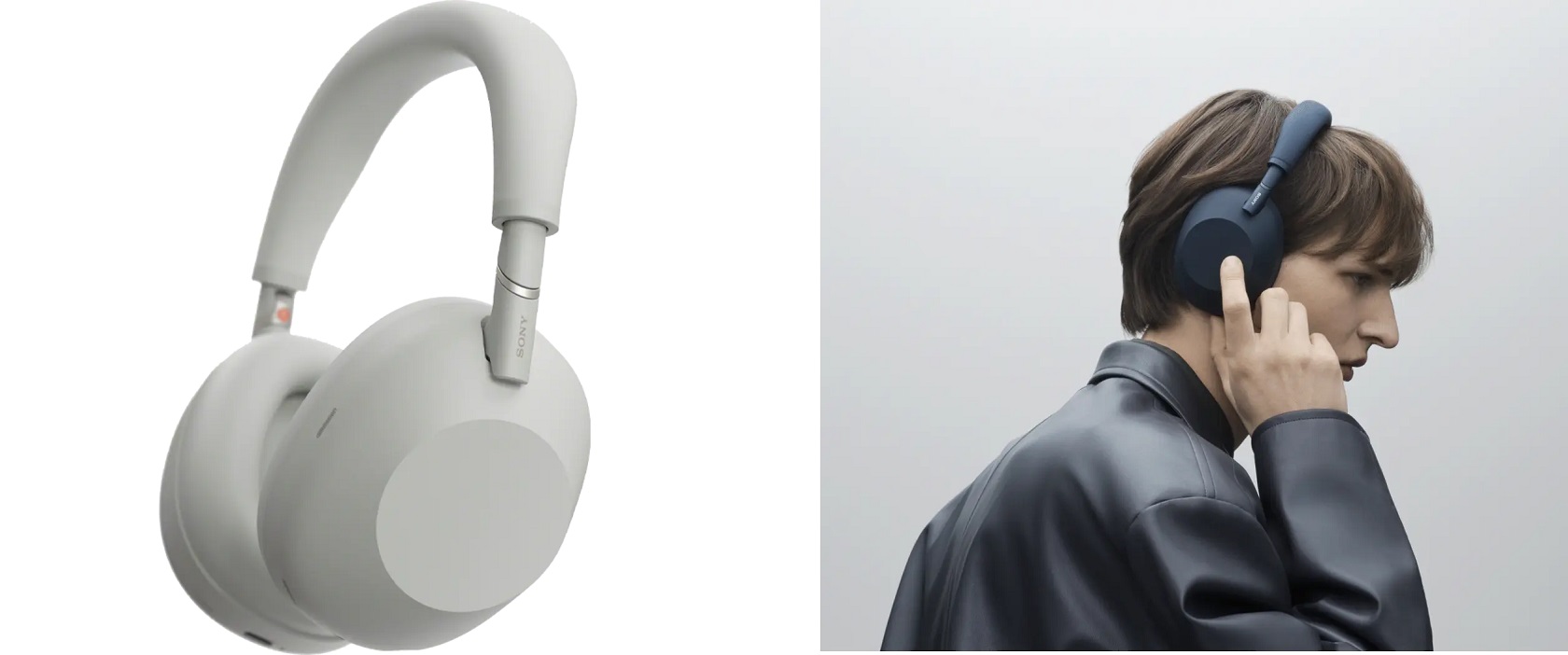 Sony WH-1000XM6 - крупный план амбушюр