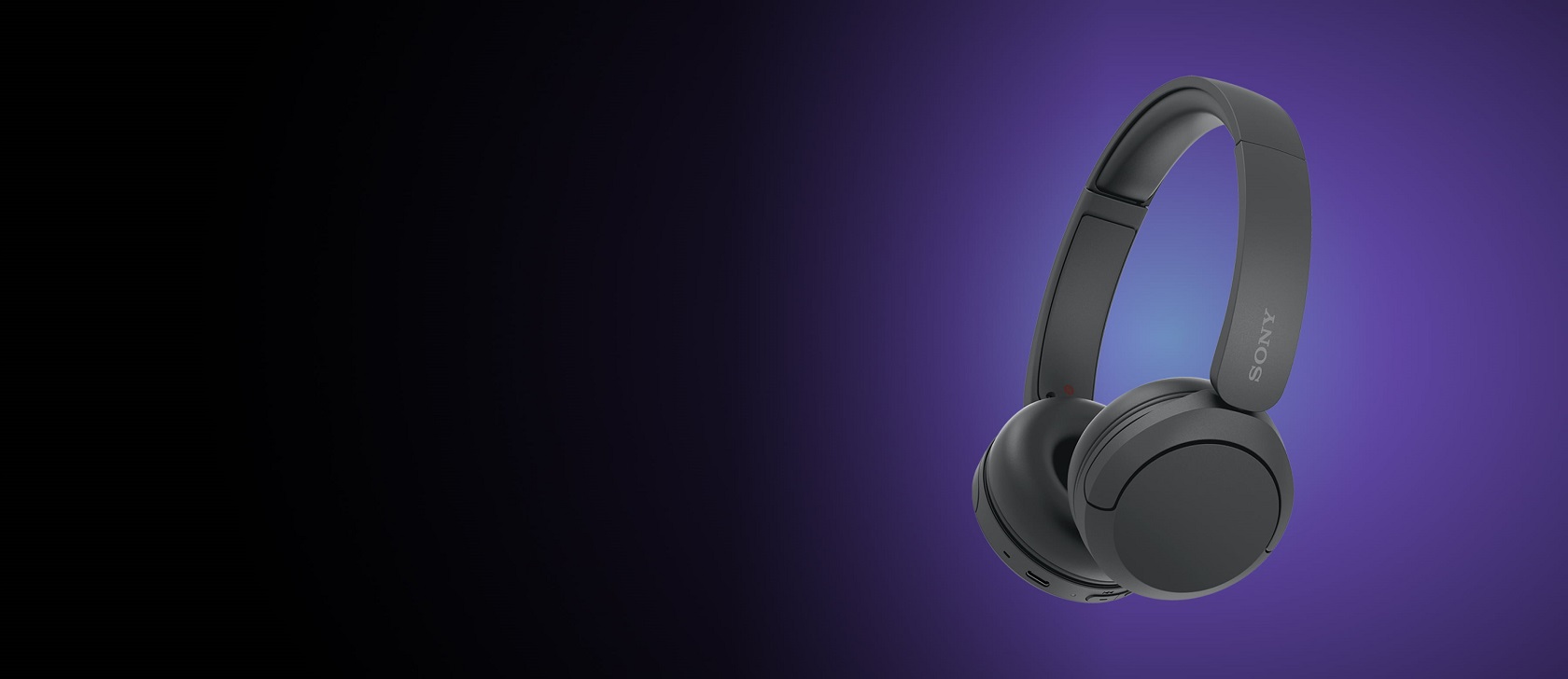 Sony WH-CH520 - вид спереди