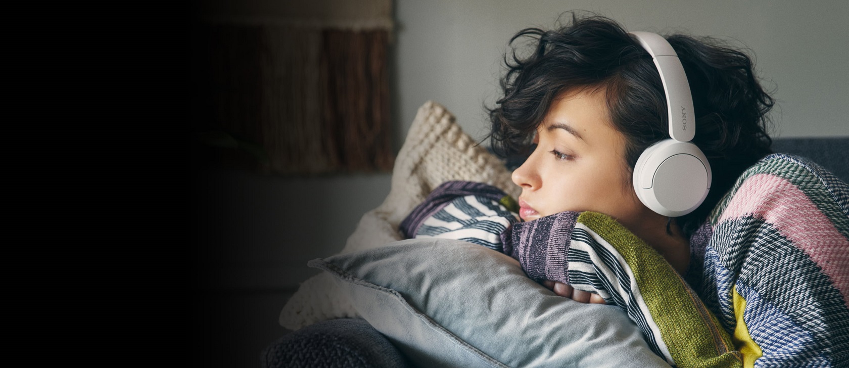 Sony WH-CH520 - вид сбоку