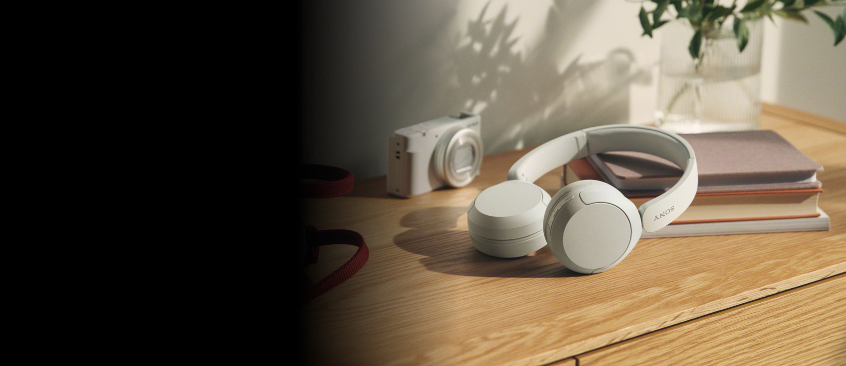 Sony WH-CH520 - крупный план амбушюр