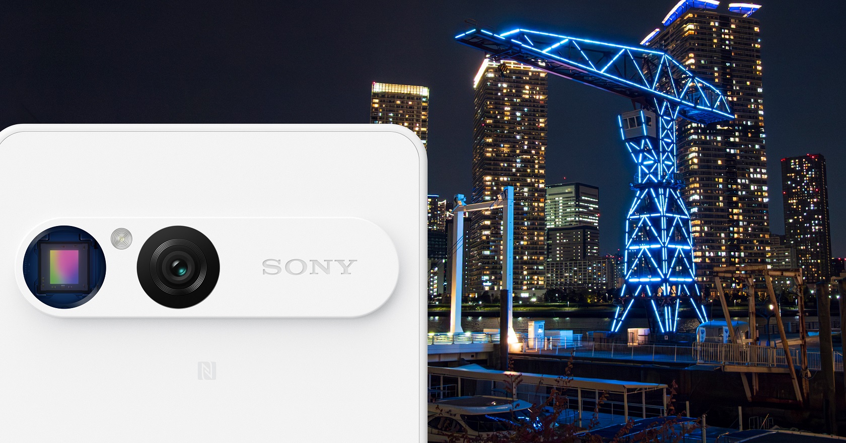 Камера Sony Xperia 10 VII