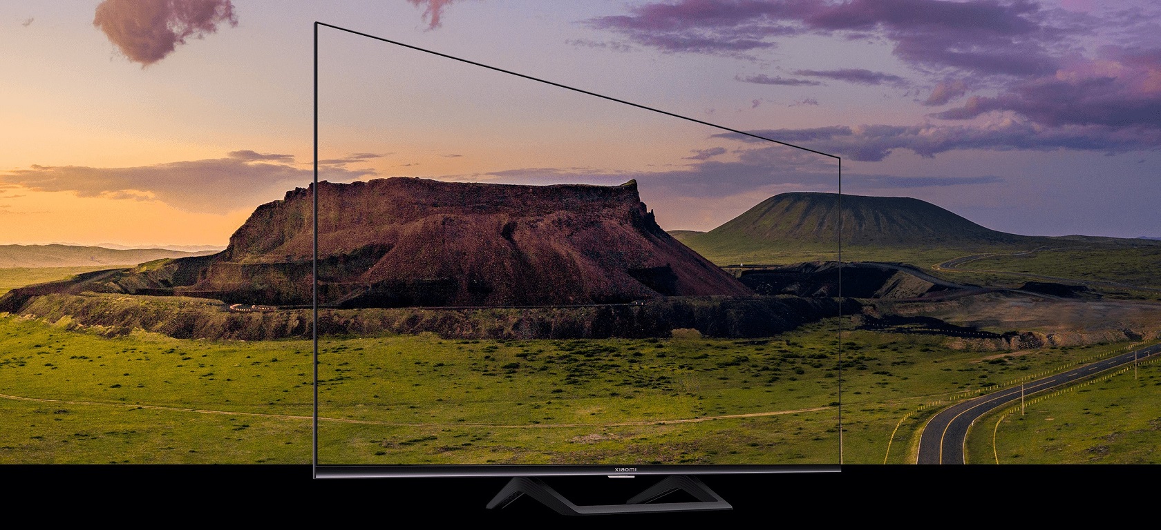 Xiaomi Mi TV A2 43 4K - экран и изображение