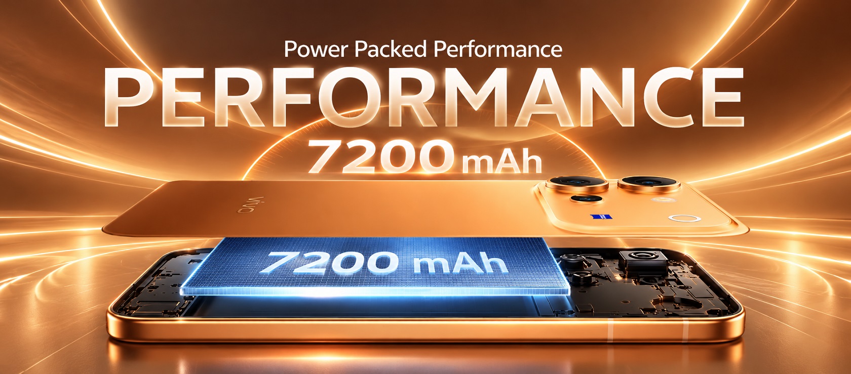 Vivo V80 — аккумулятор и быстрая зарядка
