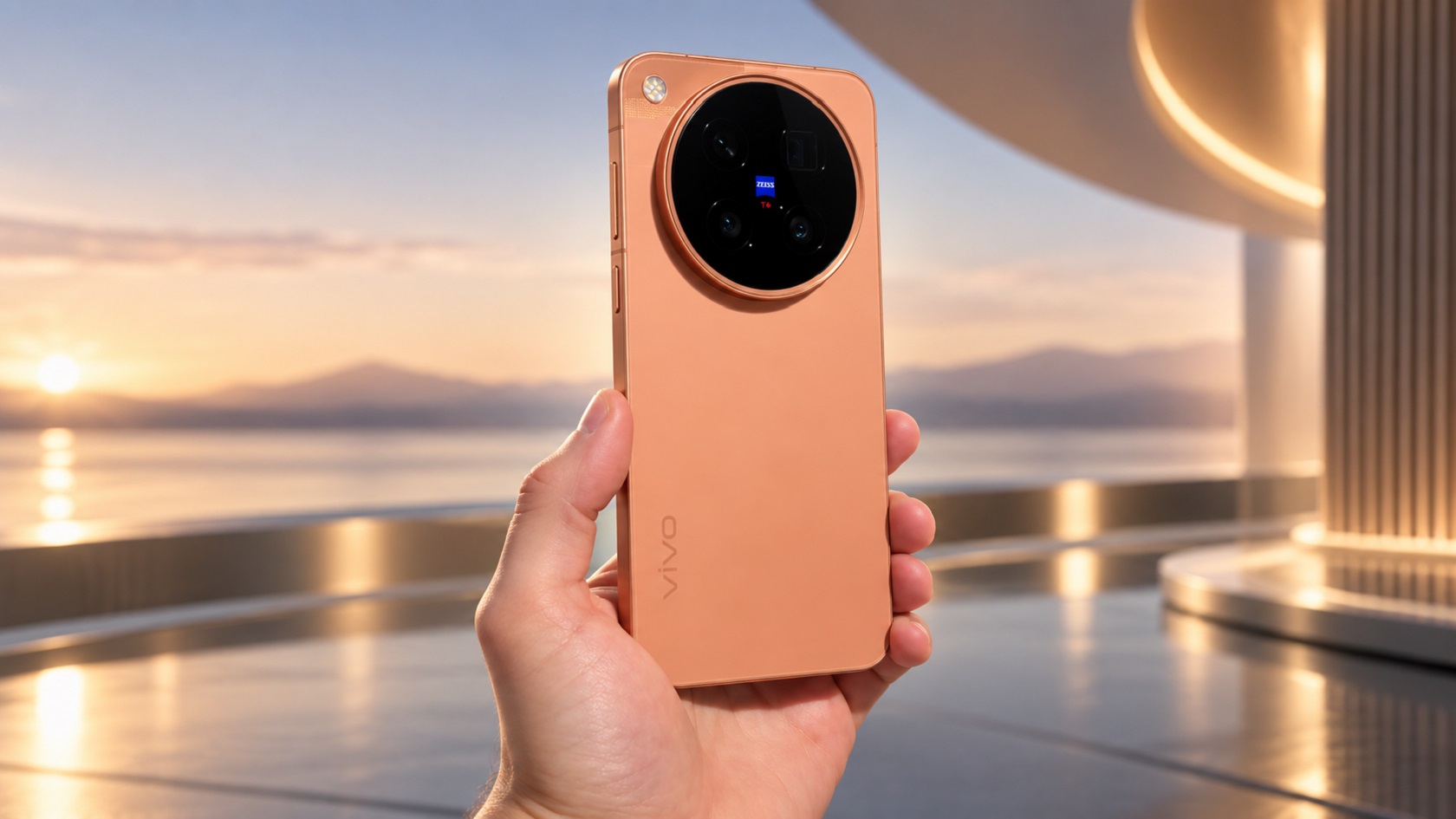 vivo X500 Pro Max вид сзади