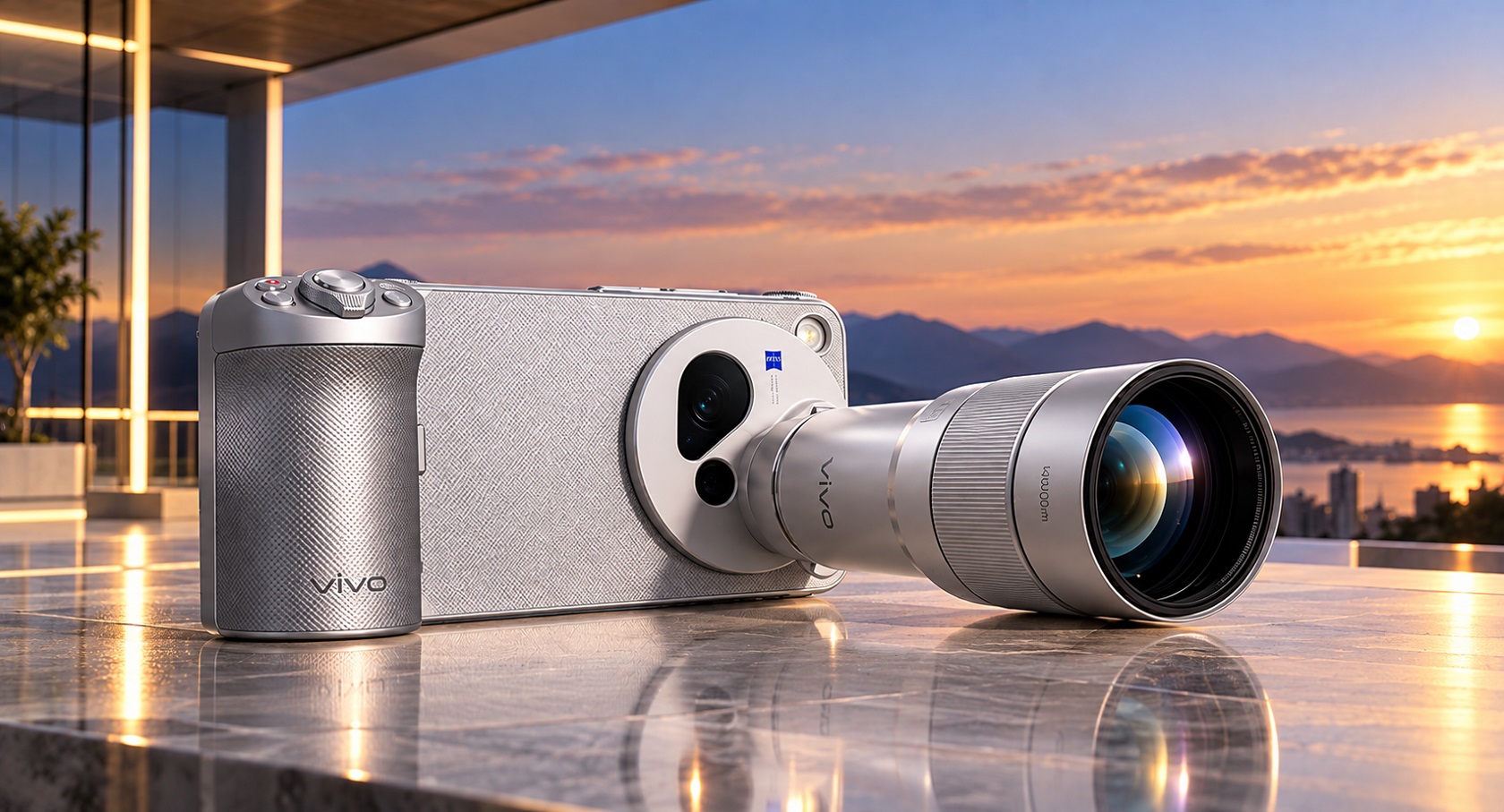 Экран vivo X500 Pro Max