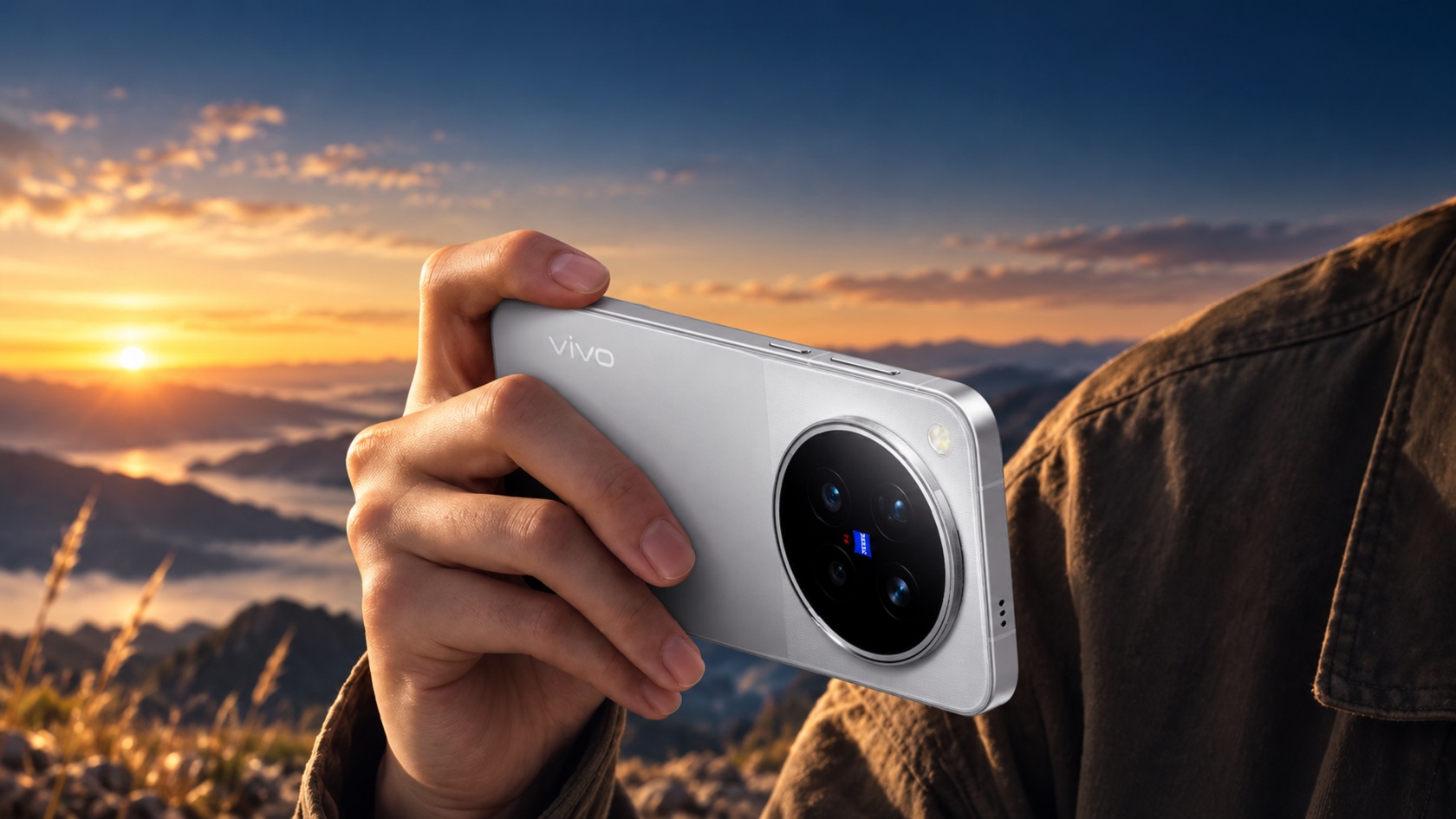 Камеры ZEISS vivo X500 Pro Max