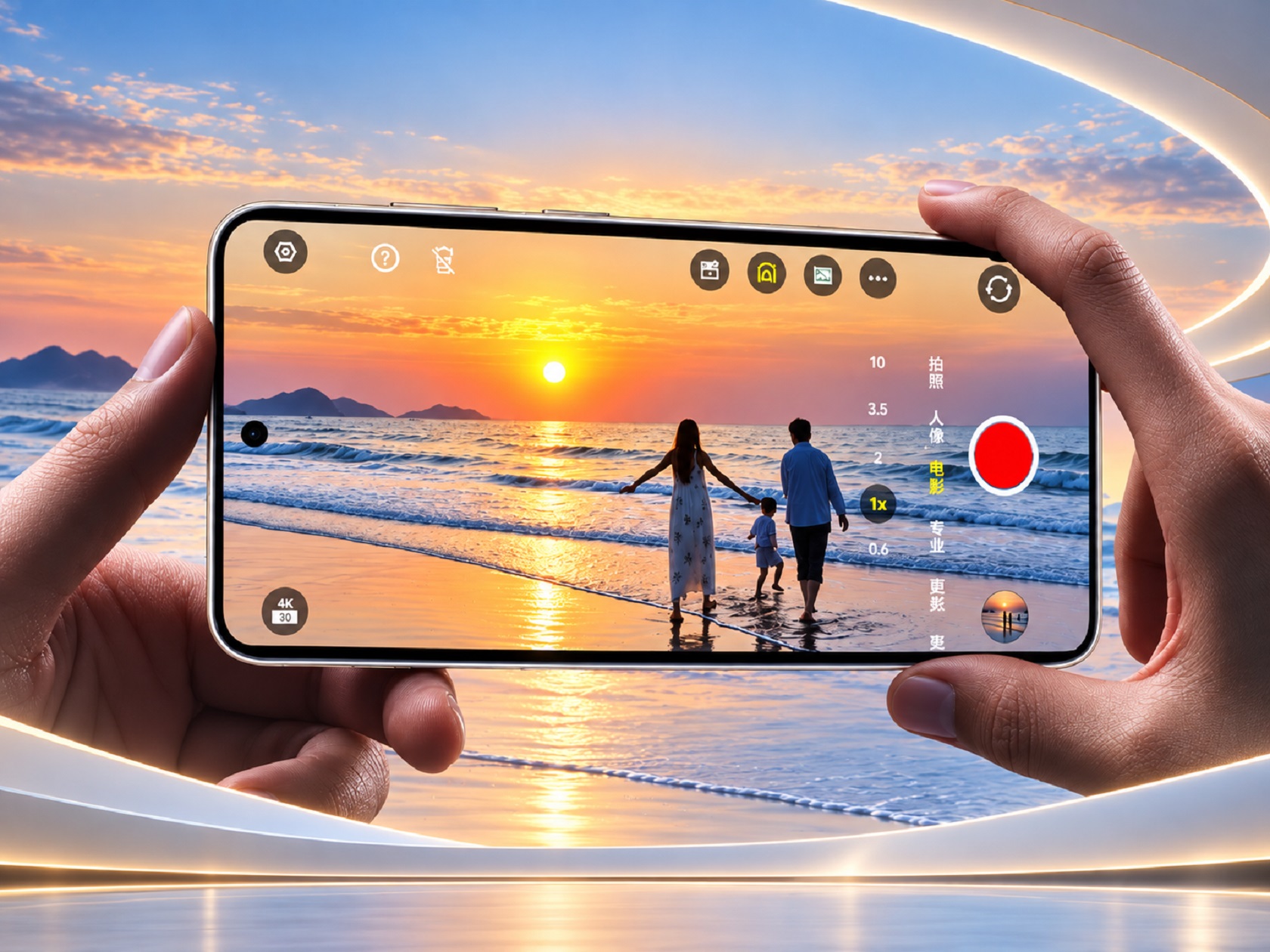vivo X500 Pro вид сзади