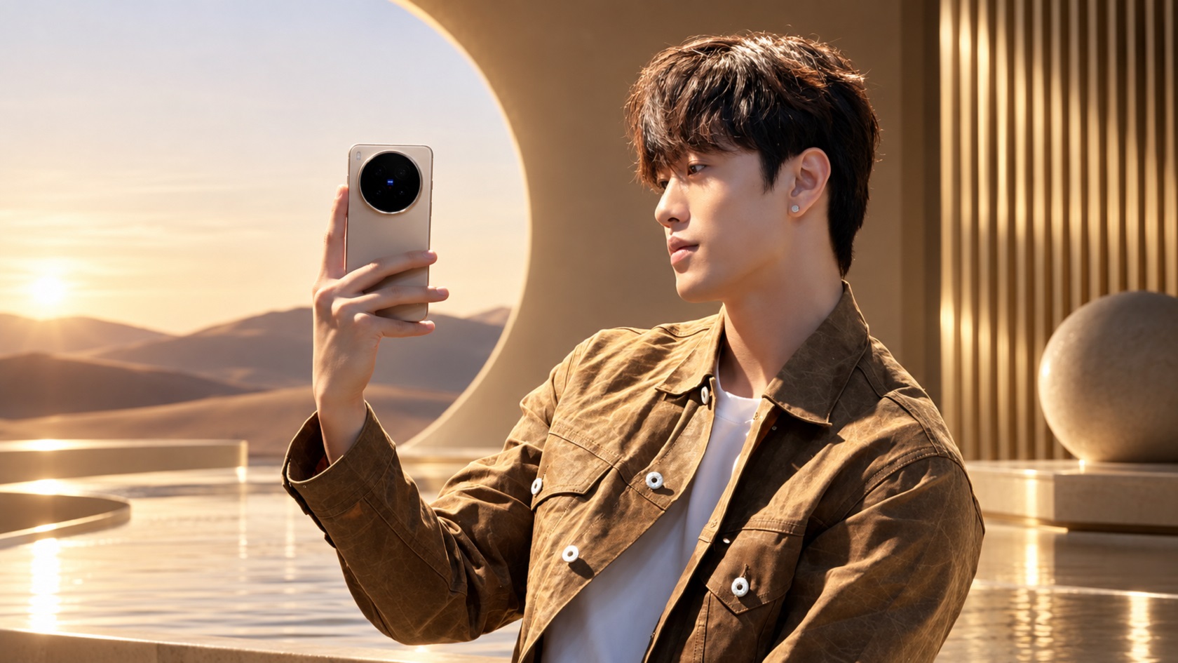 Экран vivo X500 Pro
