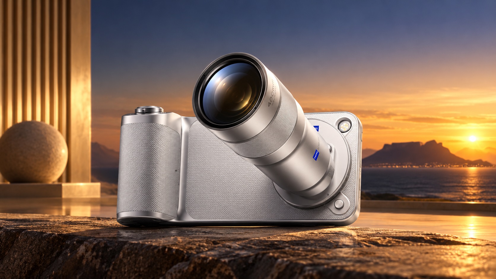 Камеры vivo X500 Pro ZEISS