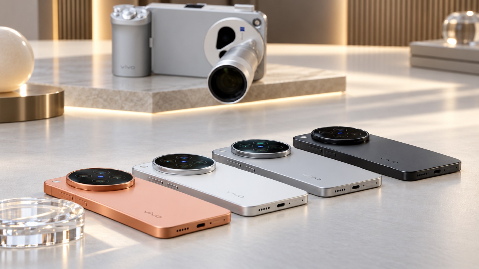 Аккумулятор vivo X500 Pro 6510 мАч