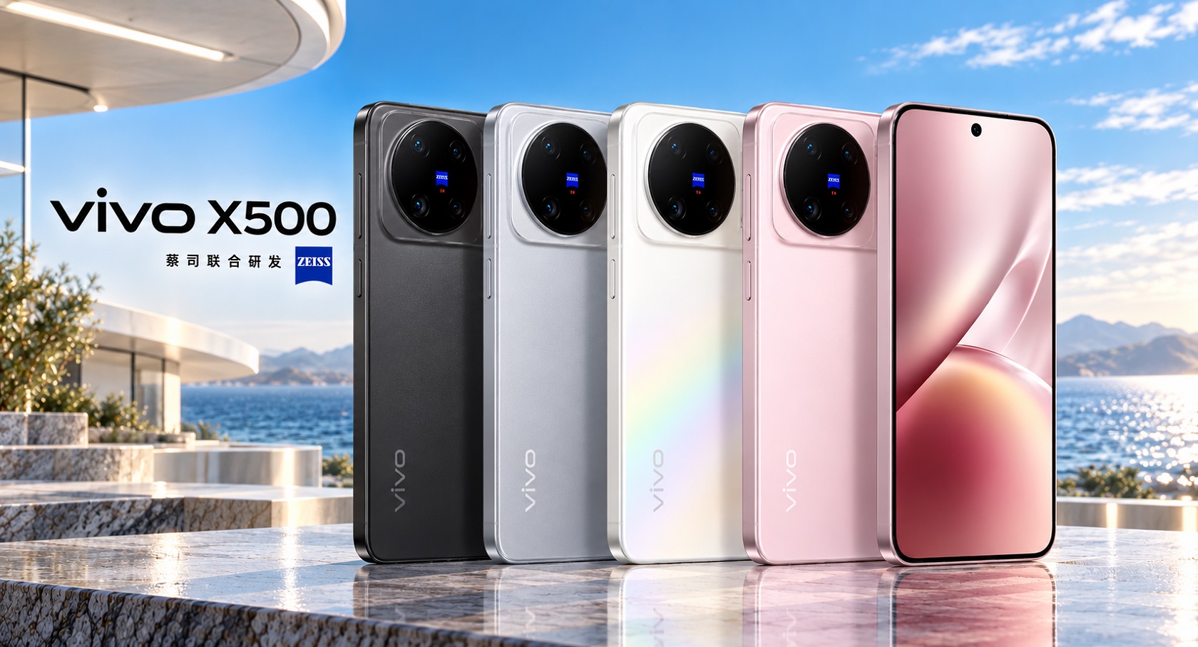 vivo X500