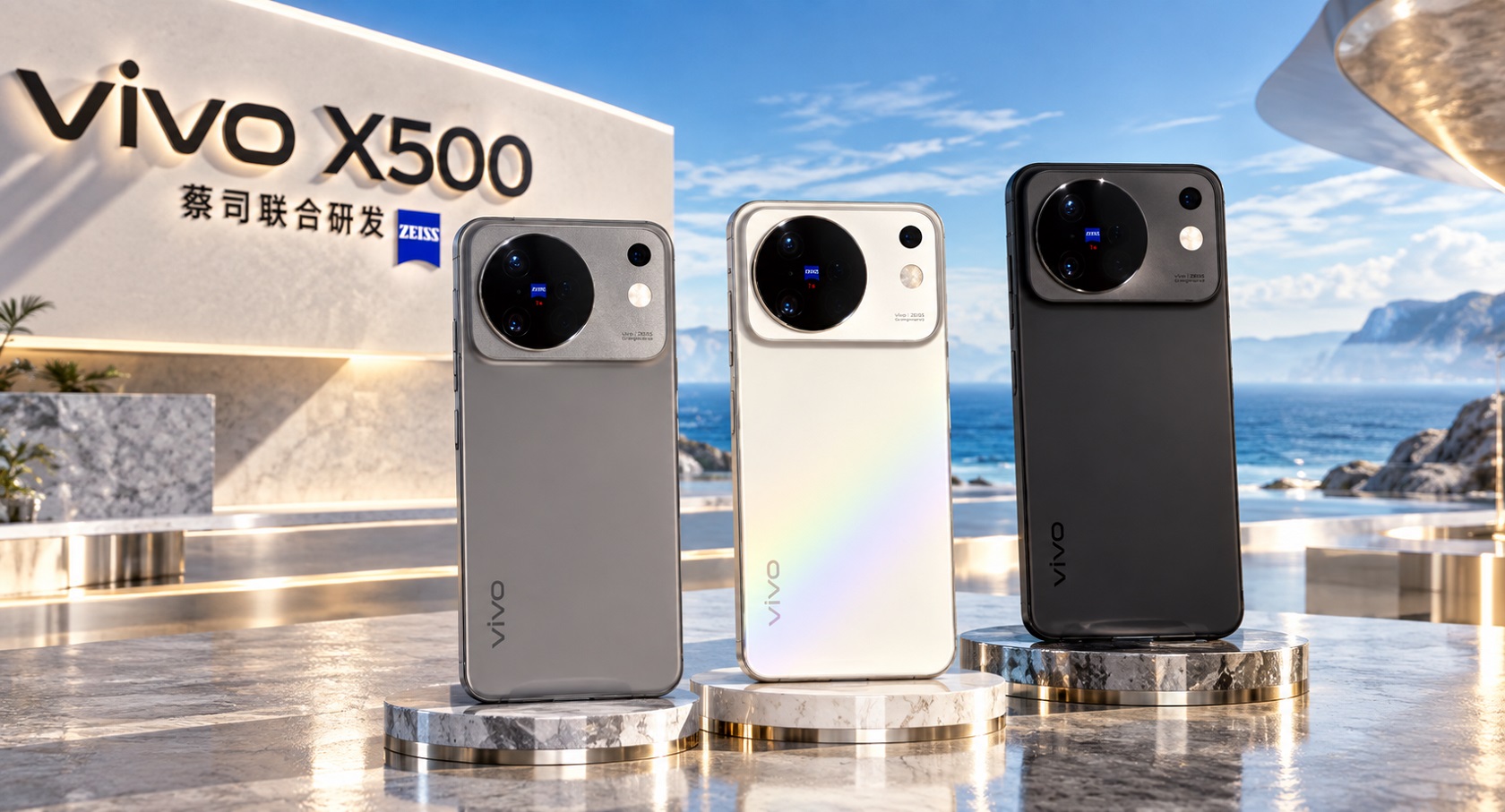 Экран vivo X500