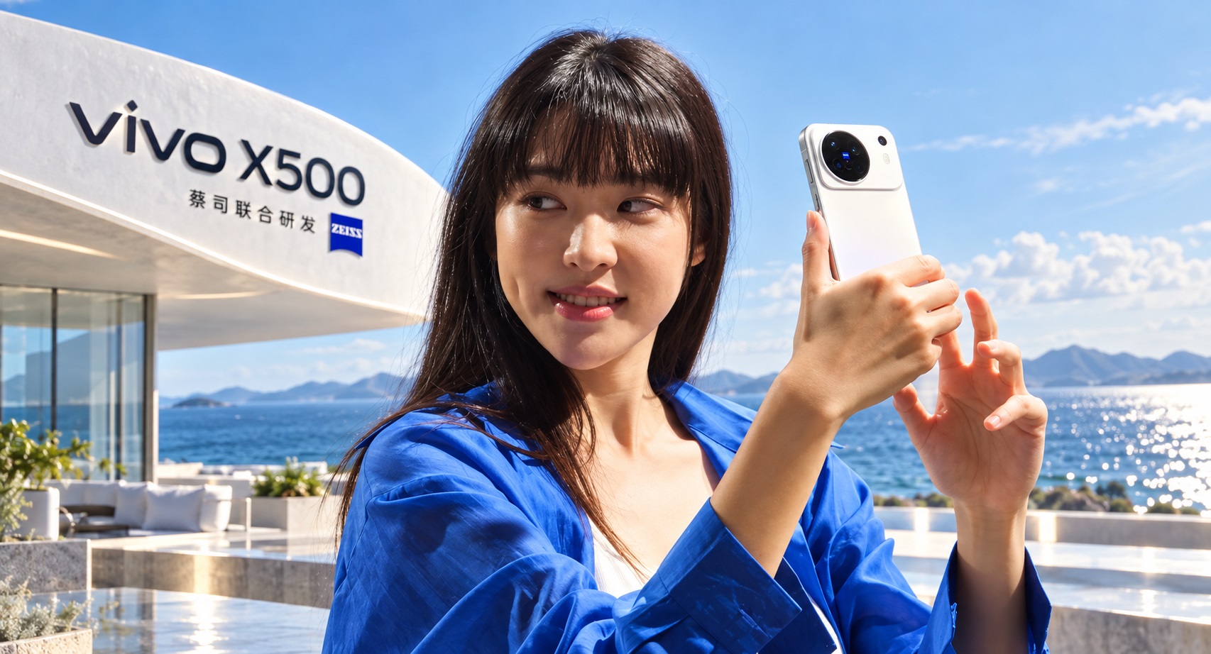 vivo X500 смартфон
