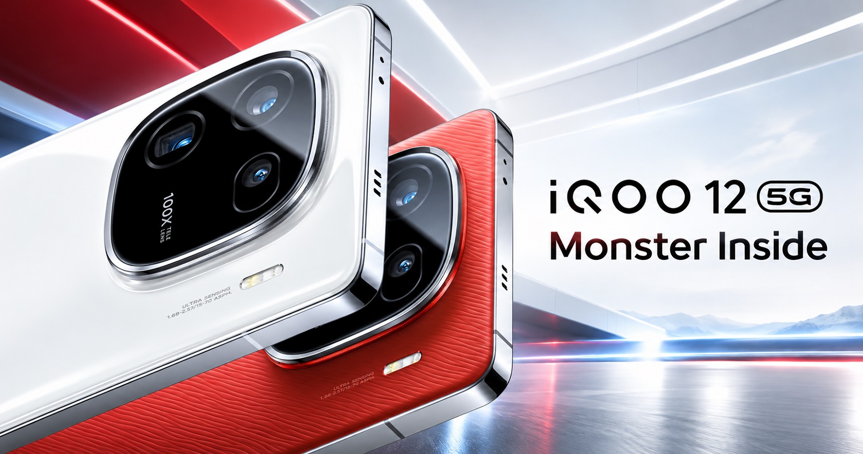Смартфон vivo iQOO 12