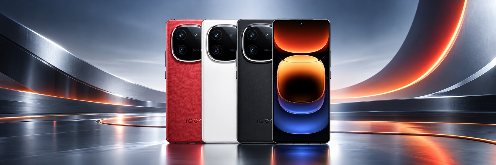 vivo iQOO 12 — дизайн смартфона и блок камер
