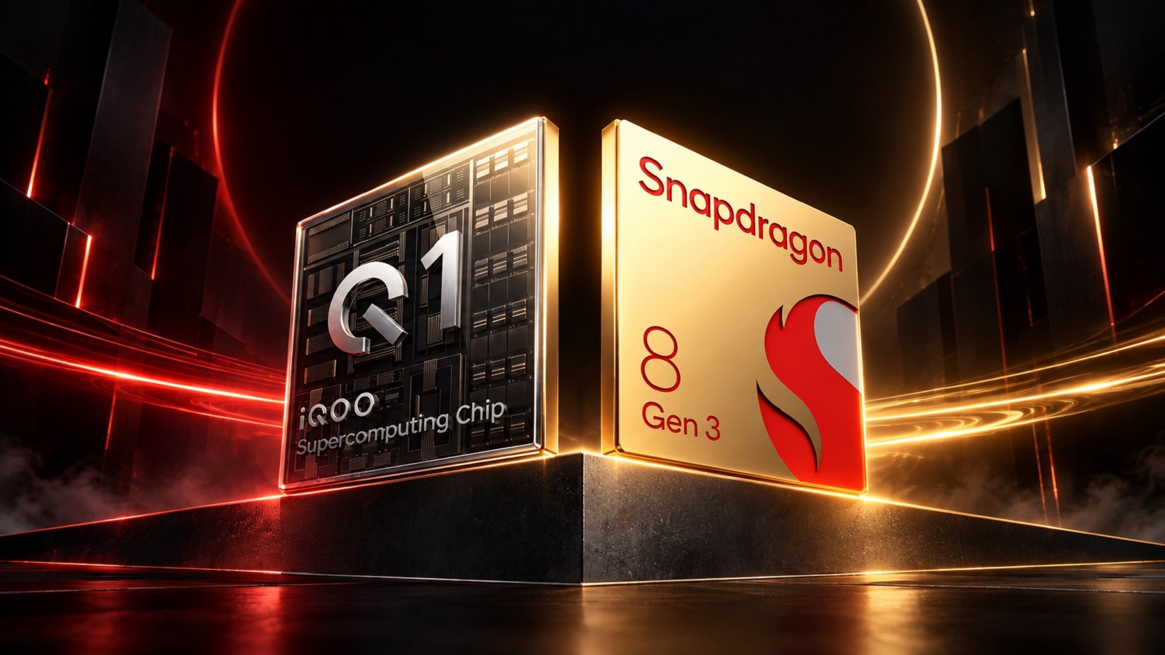 Смартфон vivo iQOO 12