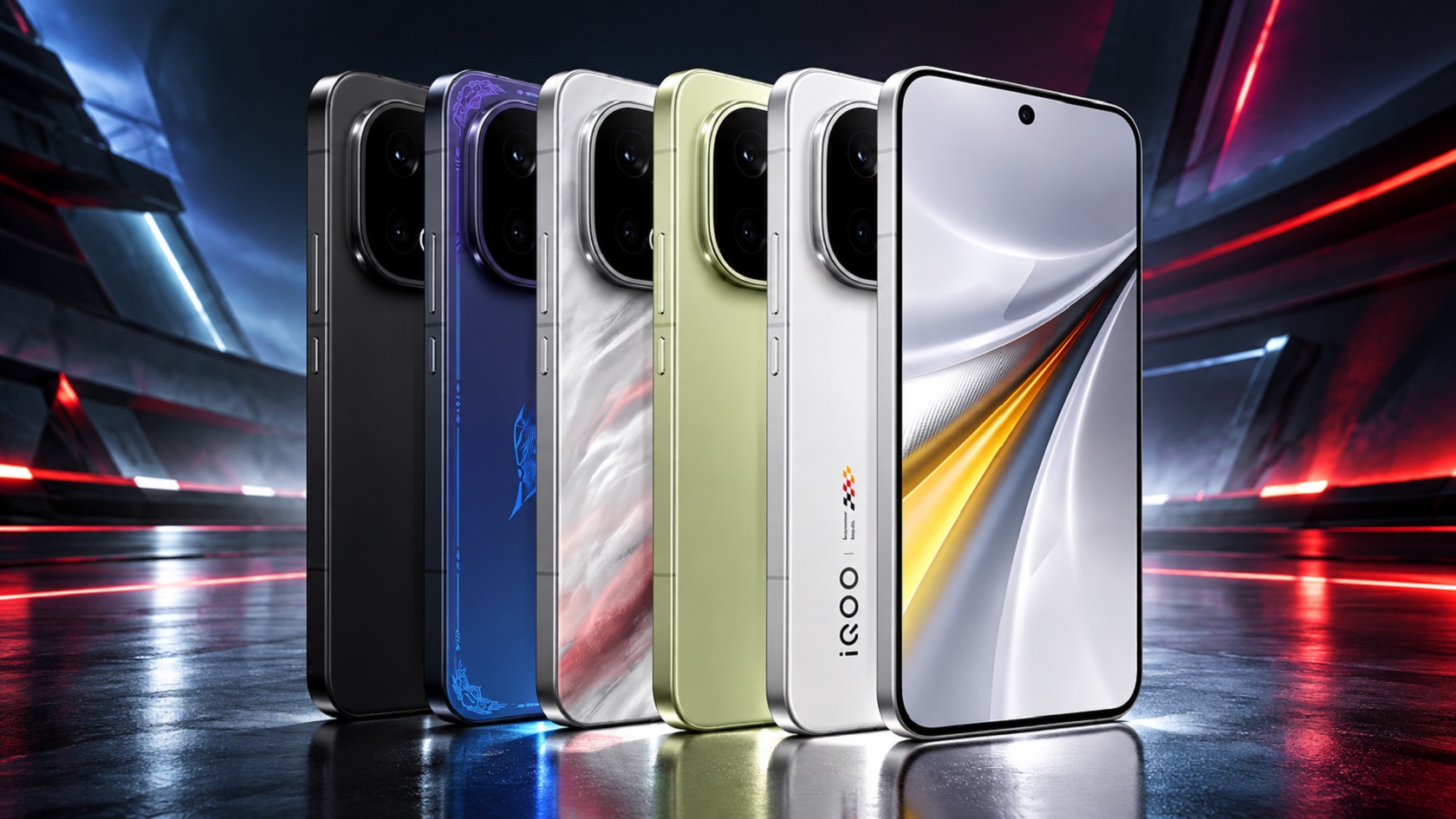 vivo iQOO 15 — внешний вид смартфона и оформление блока камер