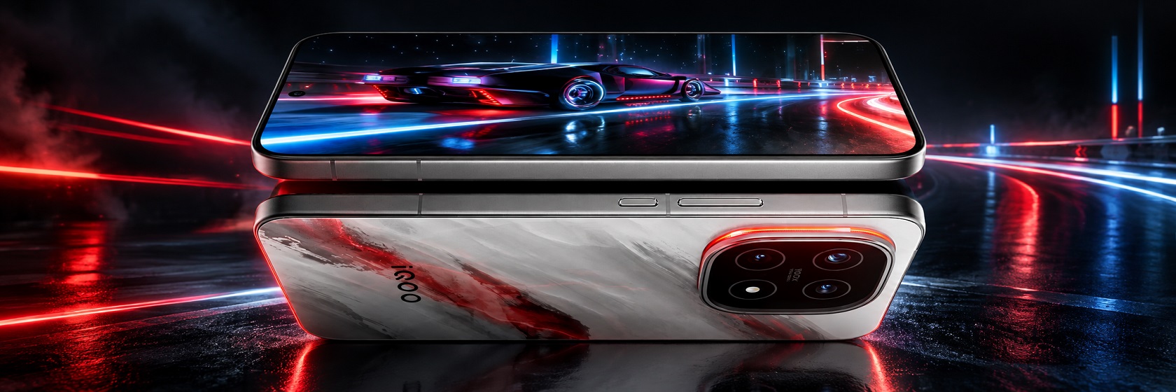 Смартфон vivo iQOO 15