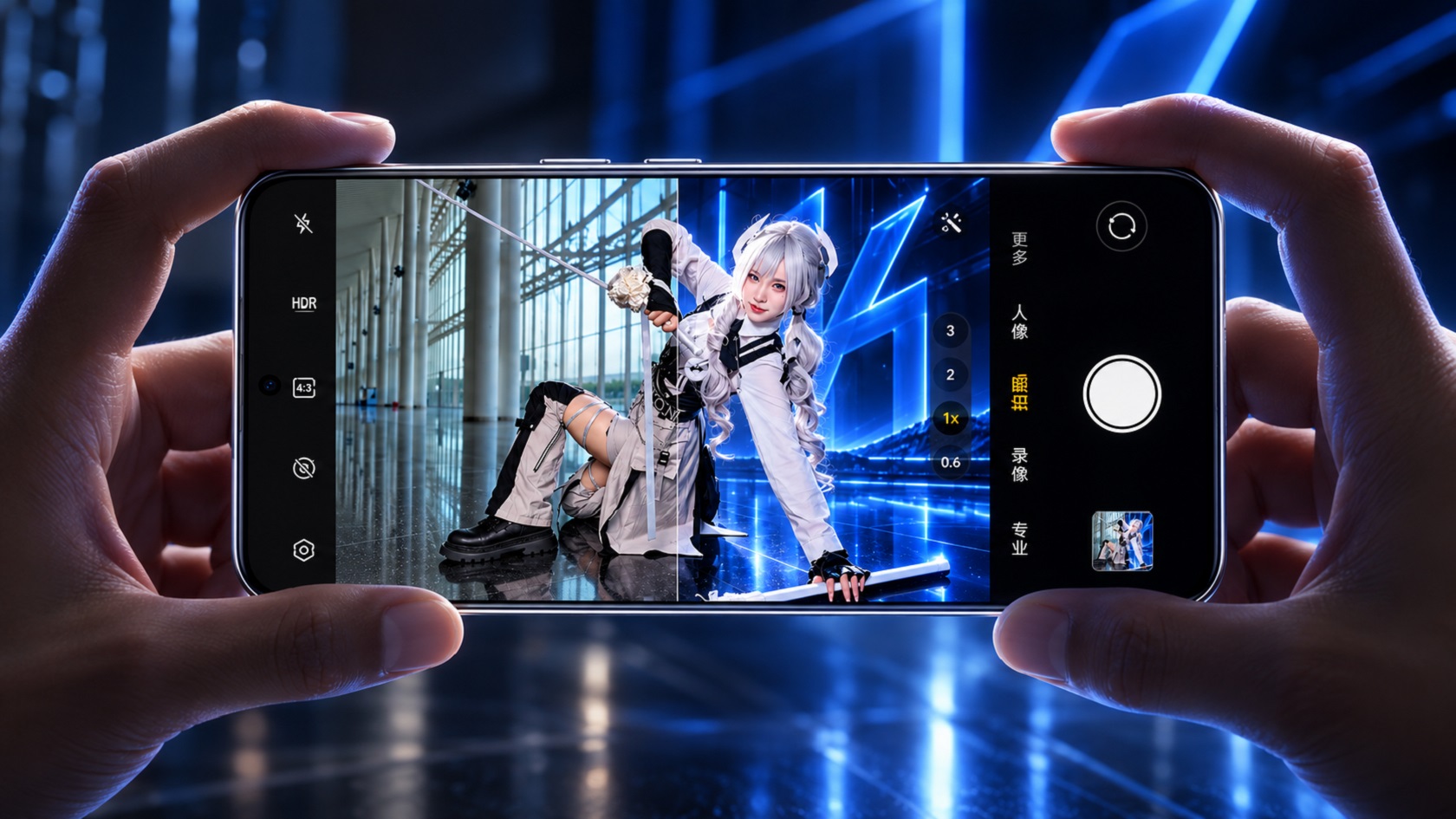 vivo iQOO 16 игровой режим