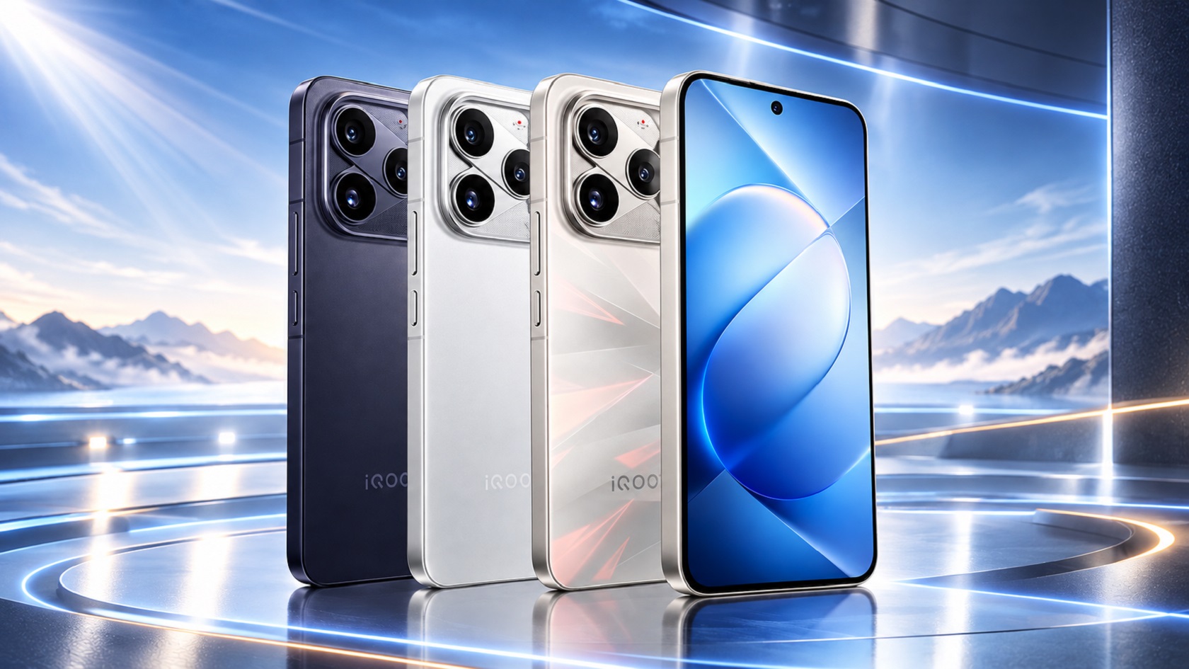 Смартфон vivo iQOO 16 — дизайн и оформление задней панели