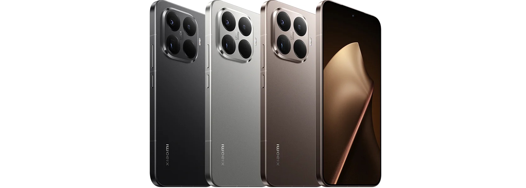 Xiaomi 15T Pro черный вид спереди Xiaomi 15T Pro черный вид спереди