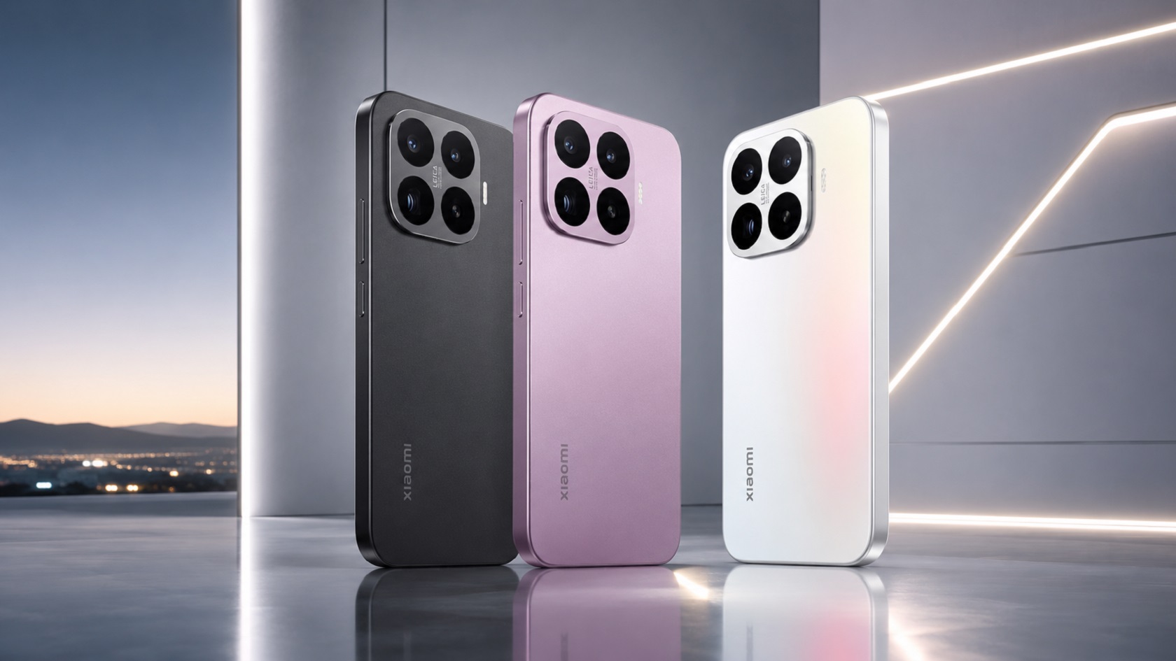 Xiaomi 17T смартфон с AMOLED дисплеем