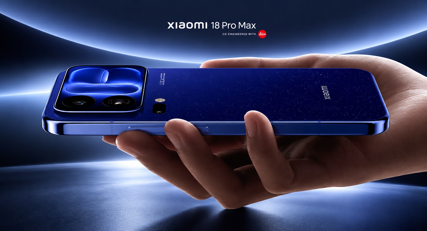 Дизайн Xiaomi 18 Pro Max