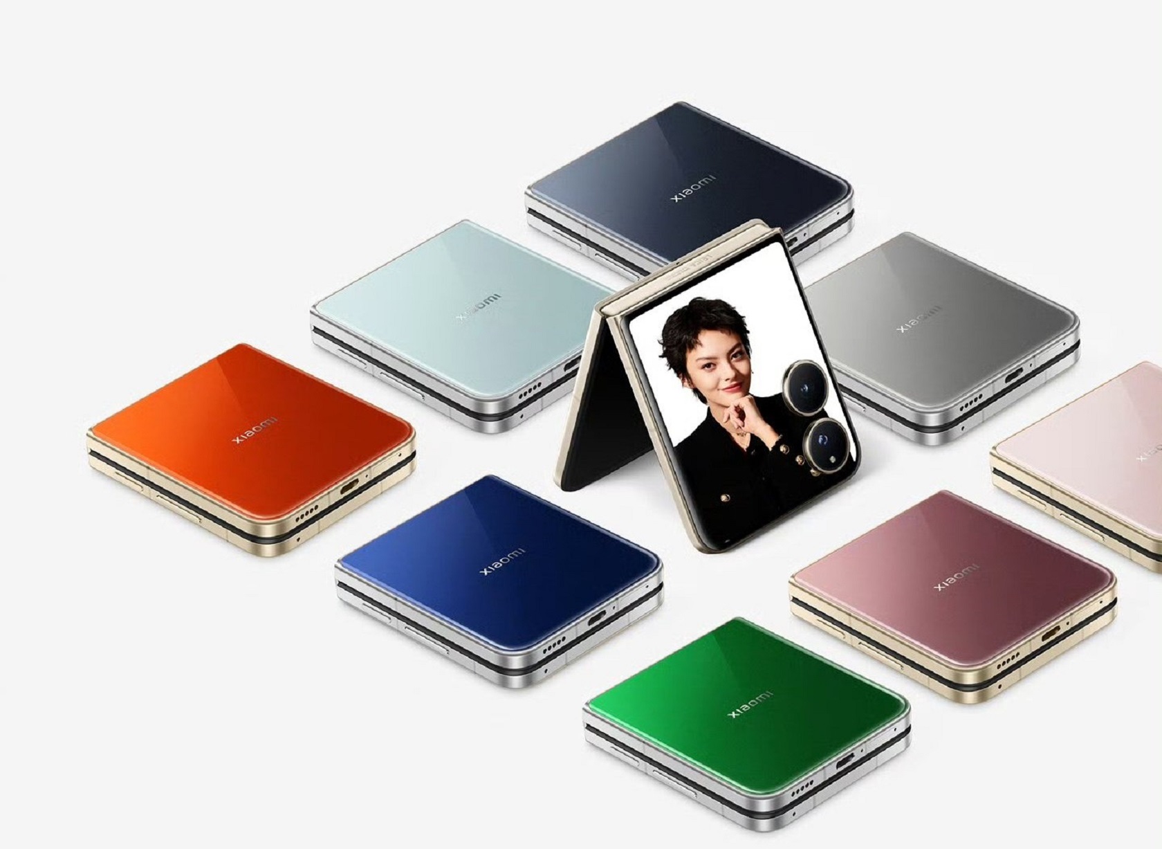 Xiaomi Mix Flip 2 - быстрая зарядка