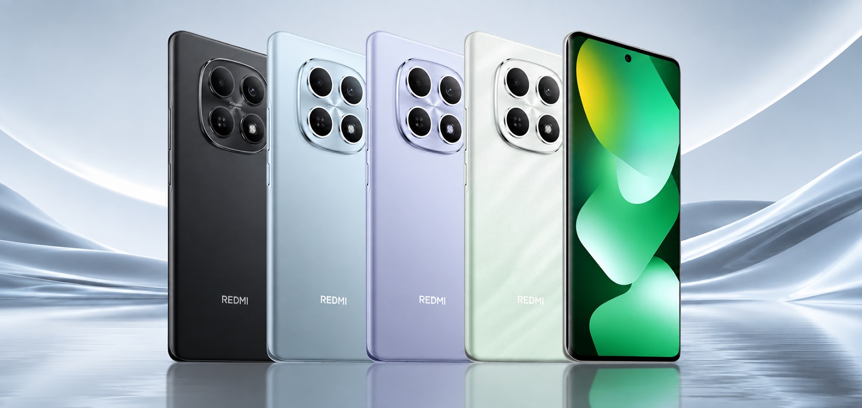 Xiaomi Redmi Note 15 4G смартфон