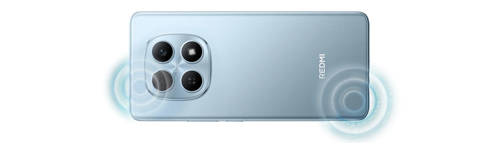 Xiaomi Redmi Note 15 4G в руке