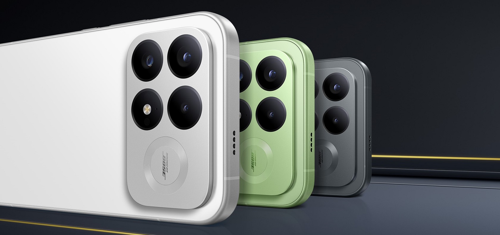 Xiaomi POCO F9 Pro вид спереди