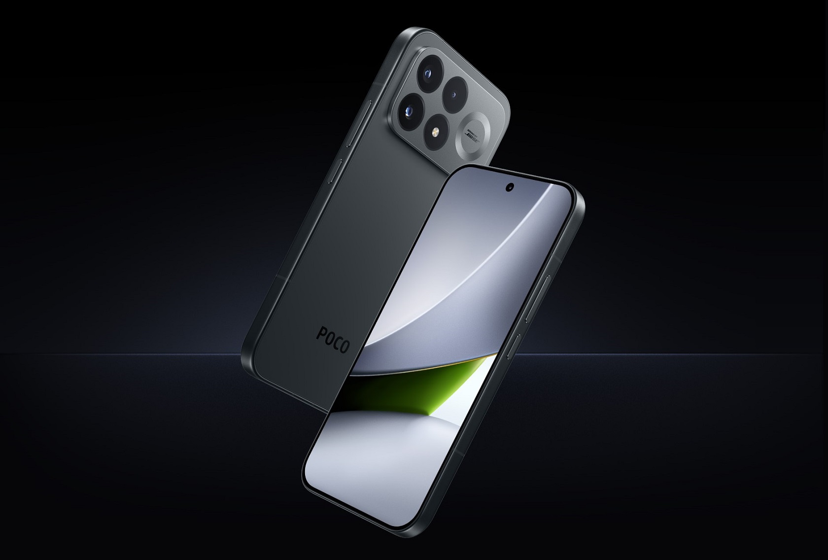 Xiaomi POCO F9 Pro вид спереди