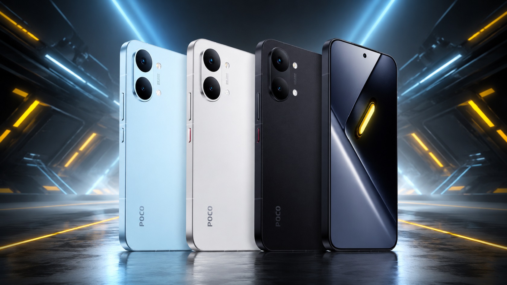 Xiaomi POCO X8 Pro Max смартфон